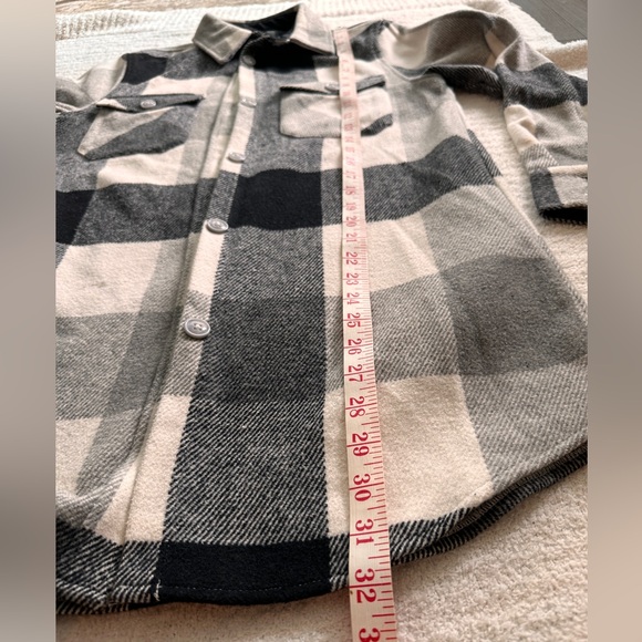 Checkered Shirt Jacket - Picture 6 of 8